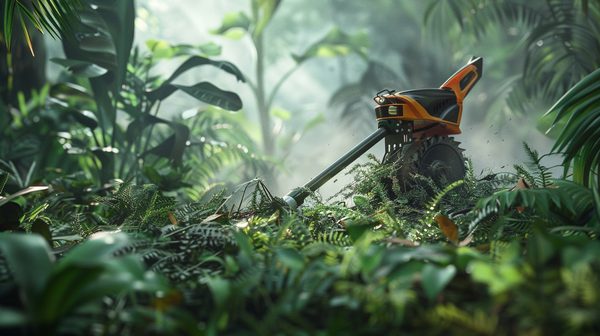 Fil débroussailleuse : à quel moment l'utiliser ?