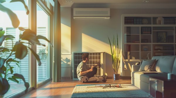 Installation de climatisation : faites confiance à un professionnel