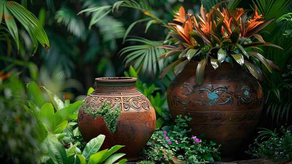 Olla en terre cuite : comment l'installer et l'utiliser dans le jardin ?