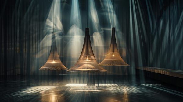 Suspension avec 3 lampes : comment elle peut transformer un espace ?