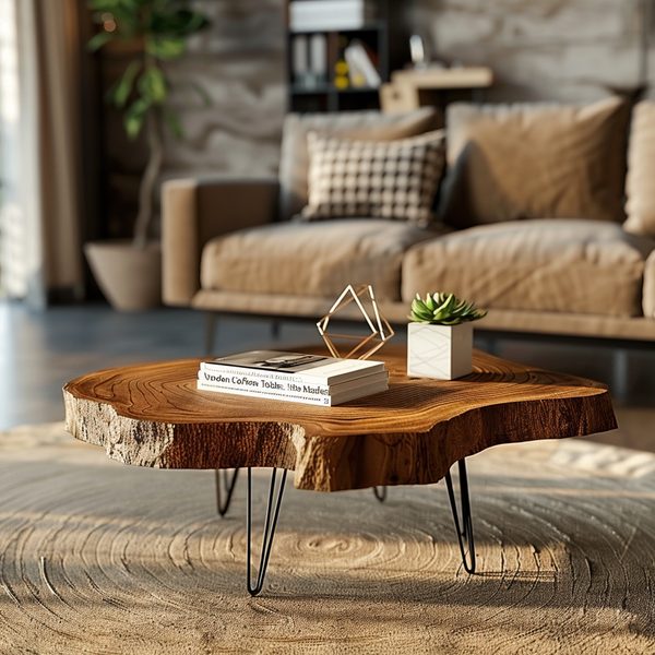 Table basse en bois : les tendances sur le marché