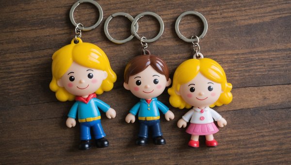 Les porte-clés amusants qui égayent votre quotidien !