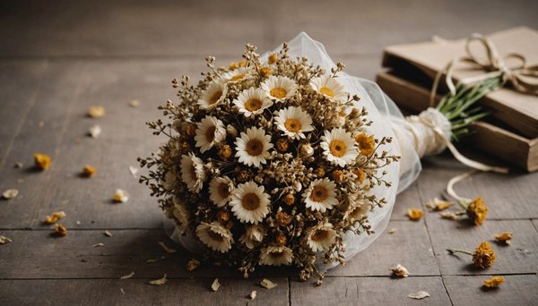 Mariage fleurs séchées : des souvenirs durables et uniques
