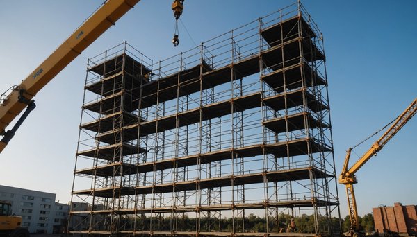 Les avantages de l'échafaudage professionnel pour vos projets