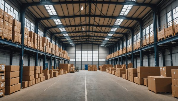 Louez l'entrepôt parfait à bruxelles pour vos besoins