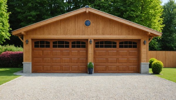 Découvrez les avantages du garage bois sur mesure en france