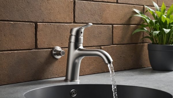 Transformez votre extérieur avec un robinet mural élégant