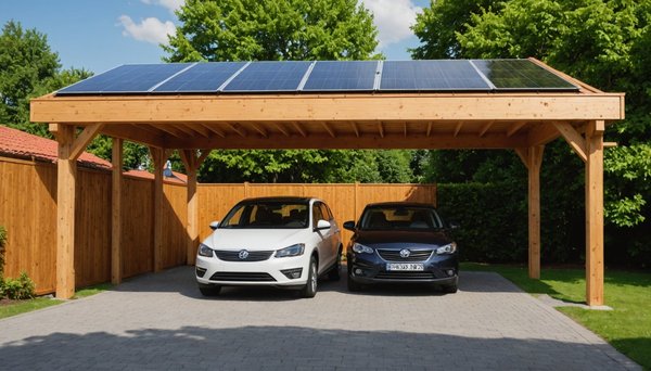 Solaire bois : optez pour des carports durables et esthétiques