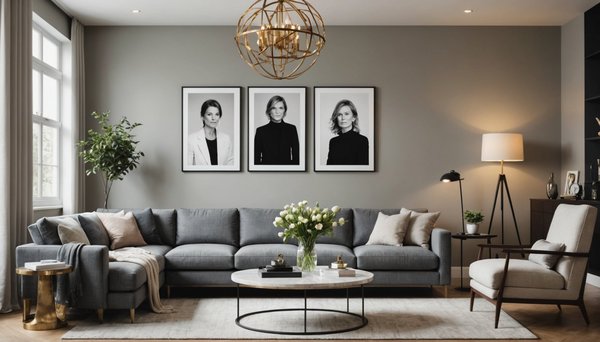 Déco tendance : 5 idées pour un intérieur moderne et chic