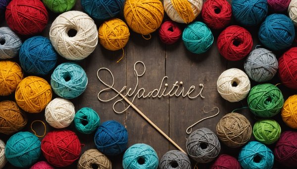 Découvrez la magie des laines à tricoter : diversité et créativité