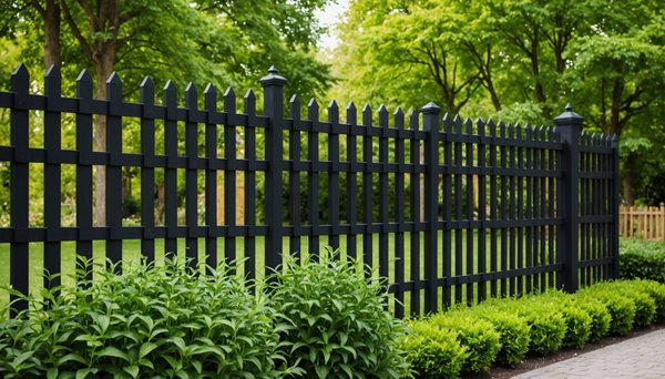 Clôture rigide : style et sécurité pour votre jardin