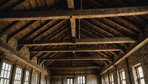 Révéler le potentiel des poutres anciennes : traitement efficace