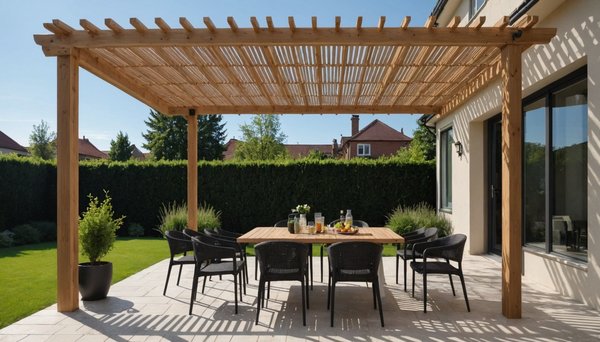 Personnalisation de votre pergola bioclimatique avec stores latéraux