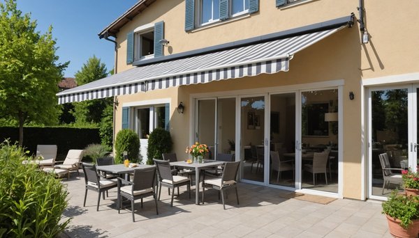 Pourquoi choisir des stores bannes pour votre patio à grenoble