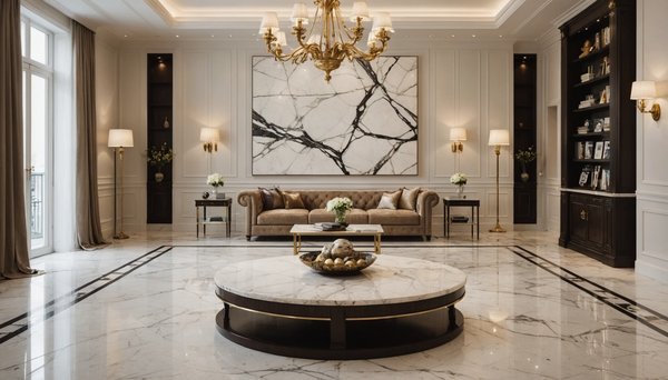 Découpe de marbre sur mesure : sublimez votre intérieur