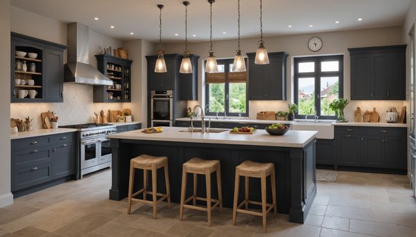 Confiez votre projet à un cuisiniste expert à annecy