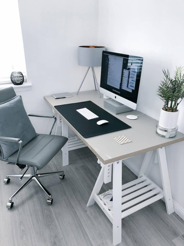 bureau à la maison