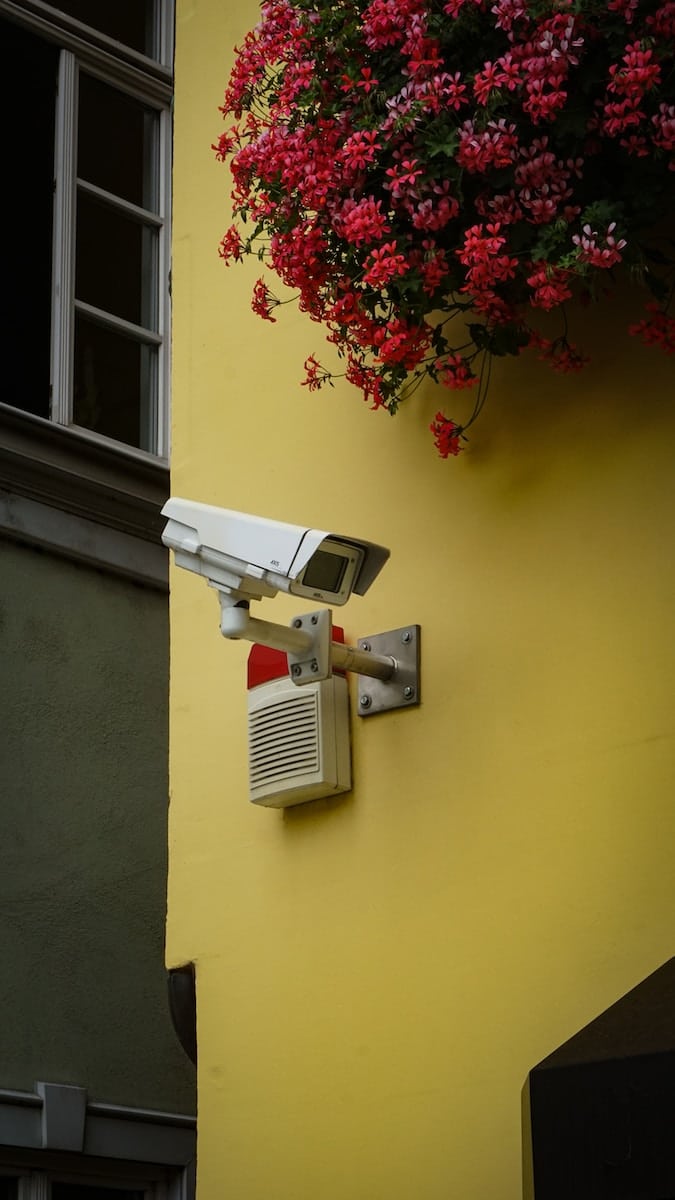 caméra de surveillance