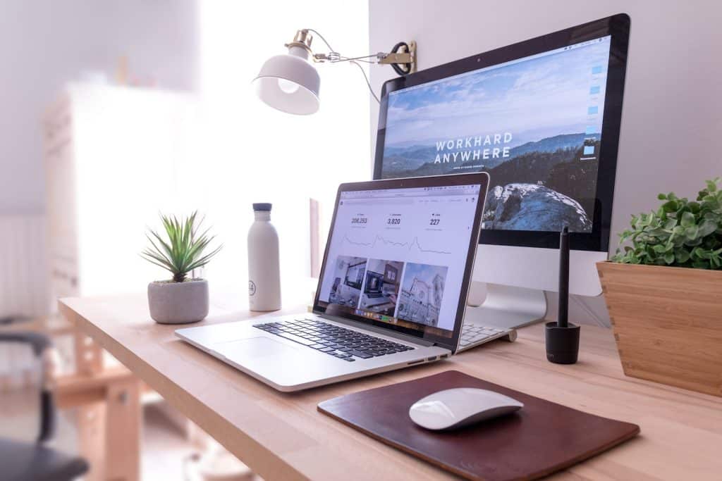 bureau à la maison