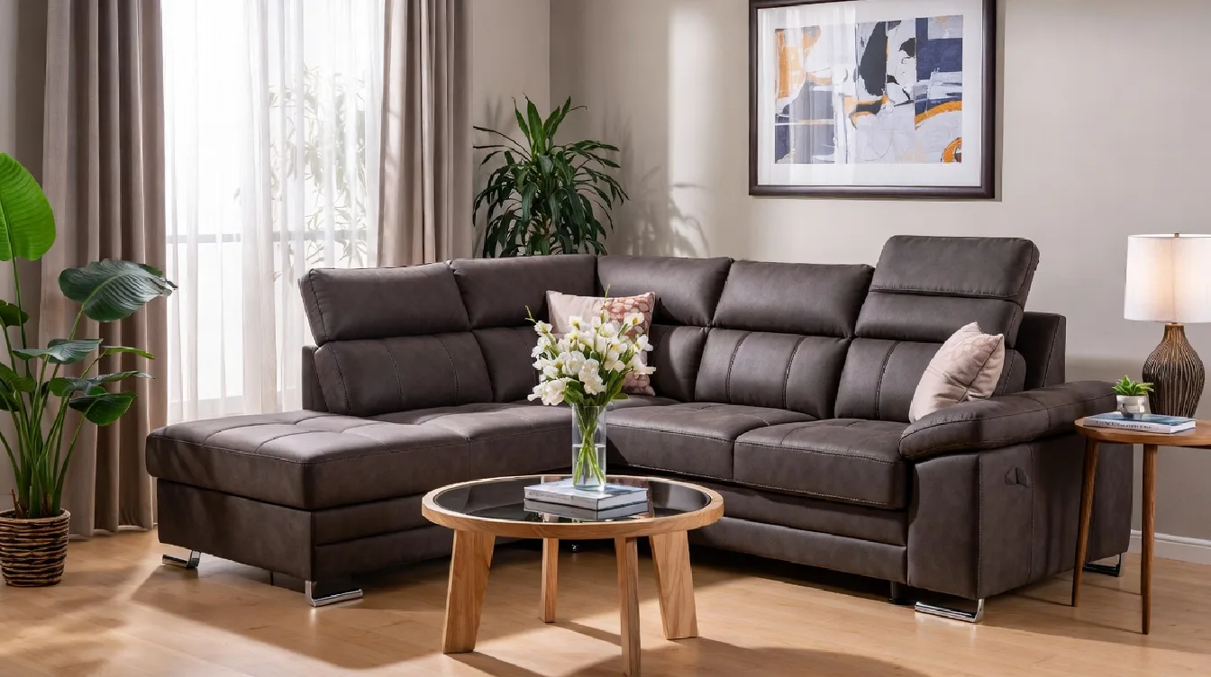 10 raisons de choisir un canapé d’angle convertible chic