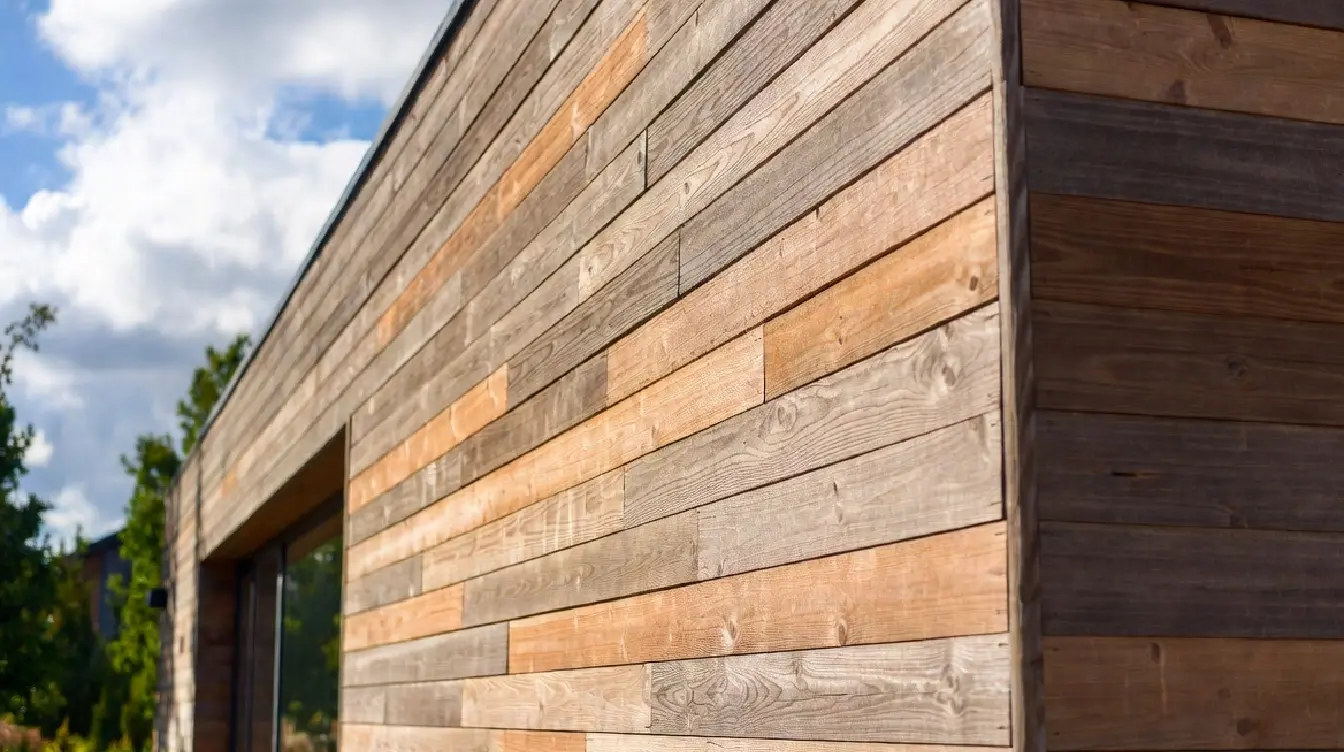 Découverte des bardages en bois _ alliez esthétique et durabilité