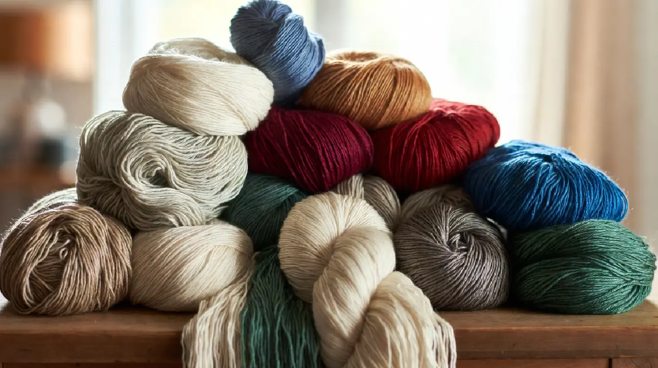 Explorez les variétés de laines à tricoter pour créer avec style