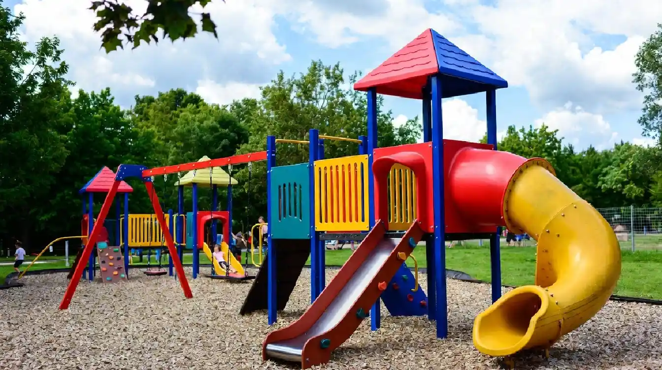 Top équipements pour aire de jeux extérieur _ rendez les enfants heureux